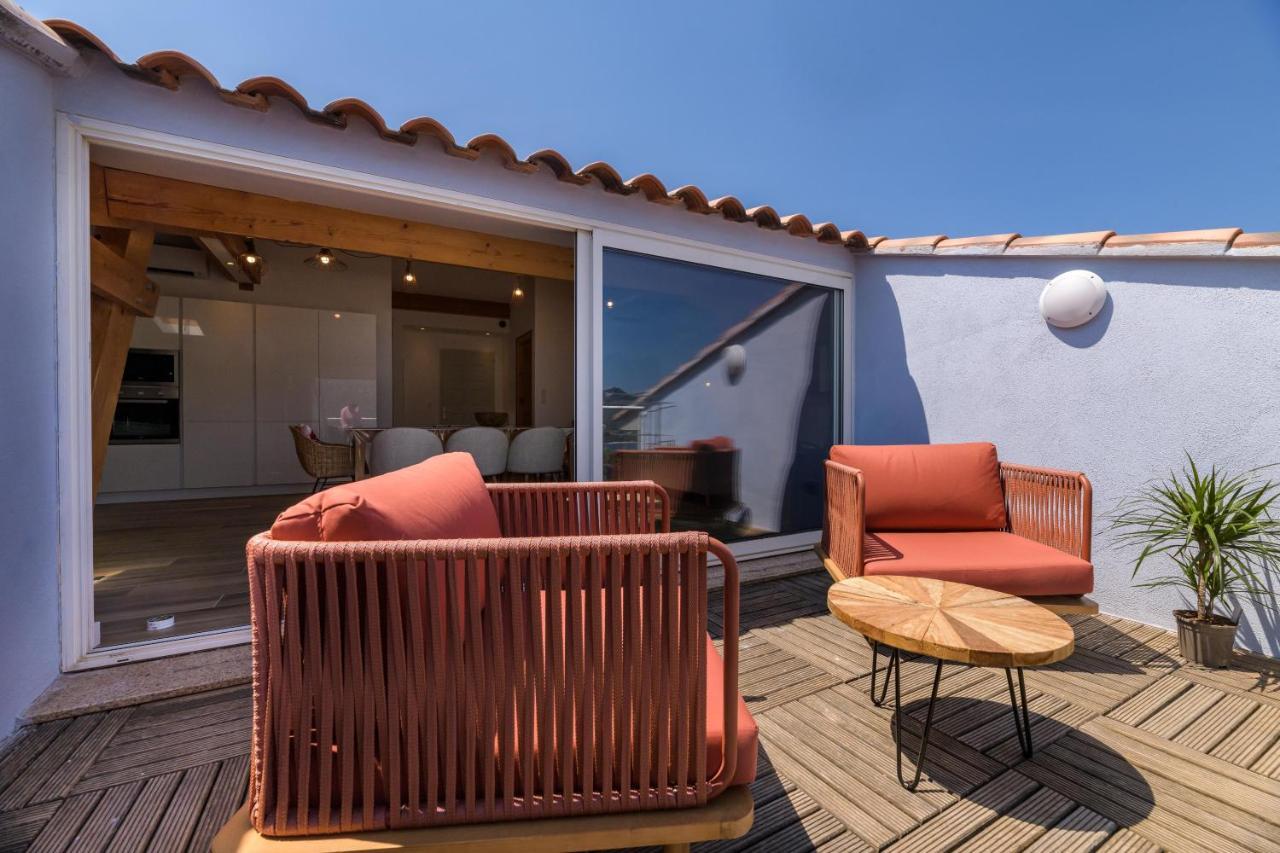 Residence Ochji Di Mare 普罗普里亚诺 外观 照片