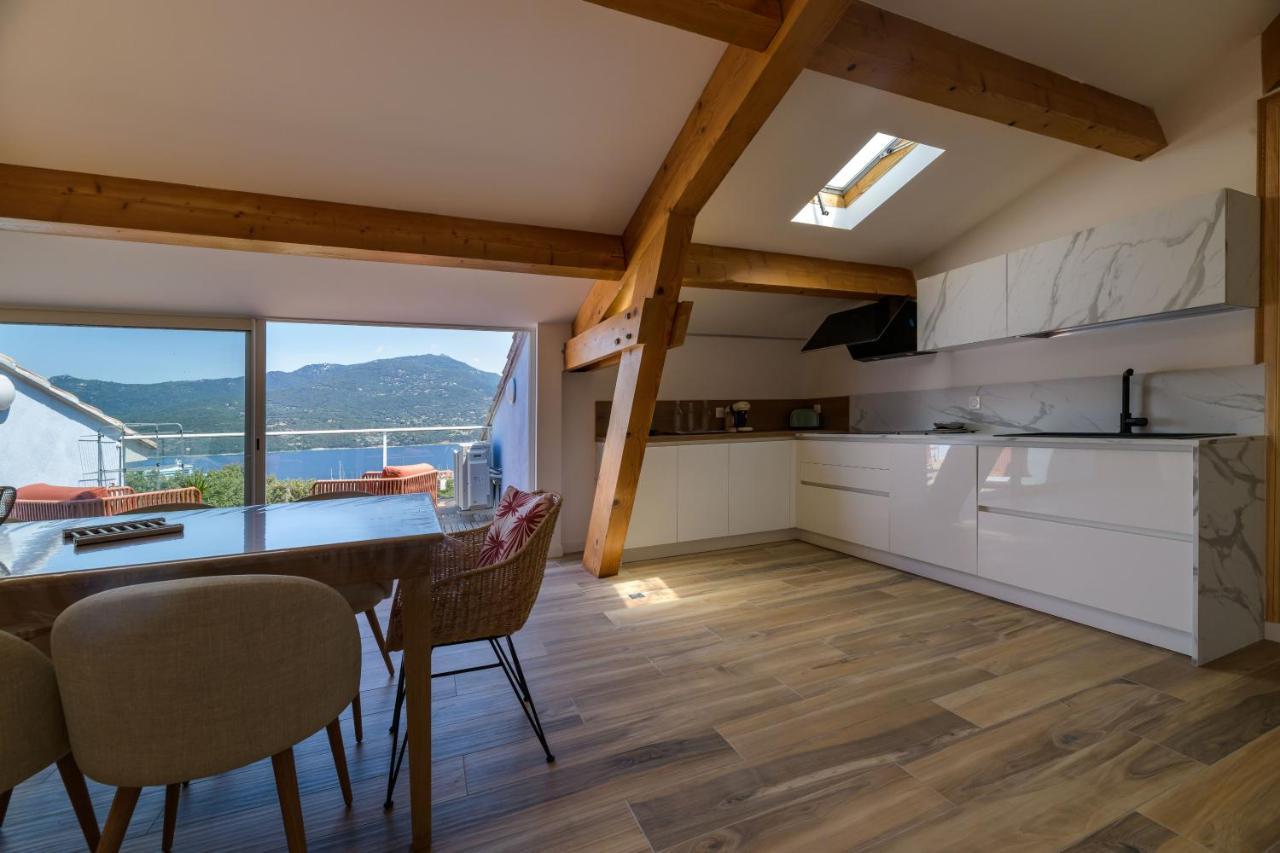 Residence Ochji Di Mare 普罗普里亚诺 外观 照片