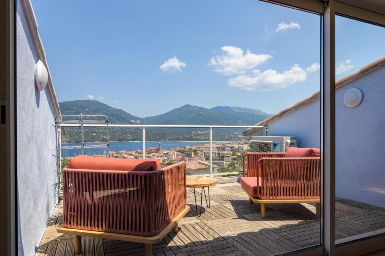 Residence Ochji Di Mare 普罗普里亚诺 外观 照片