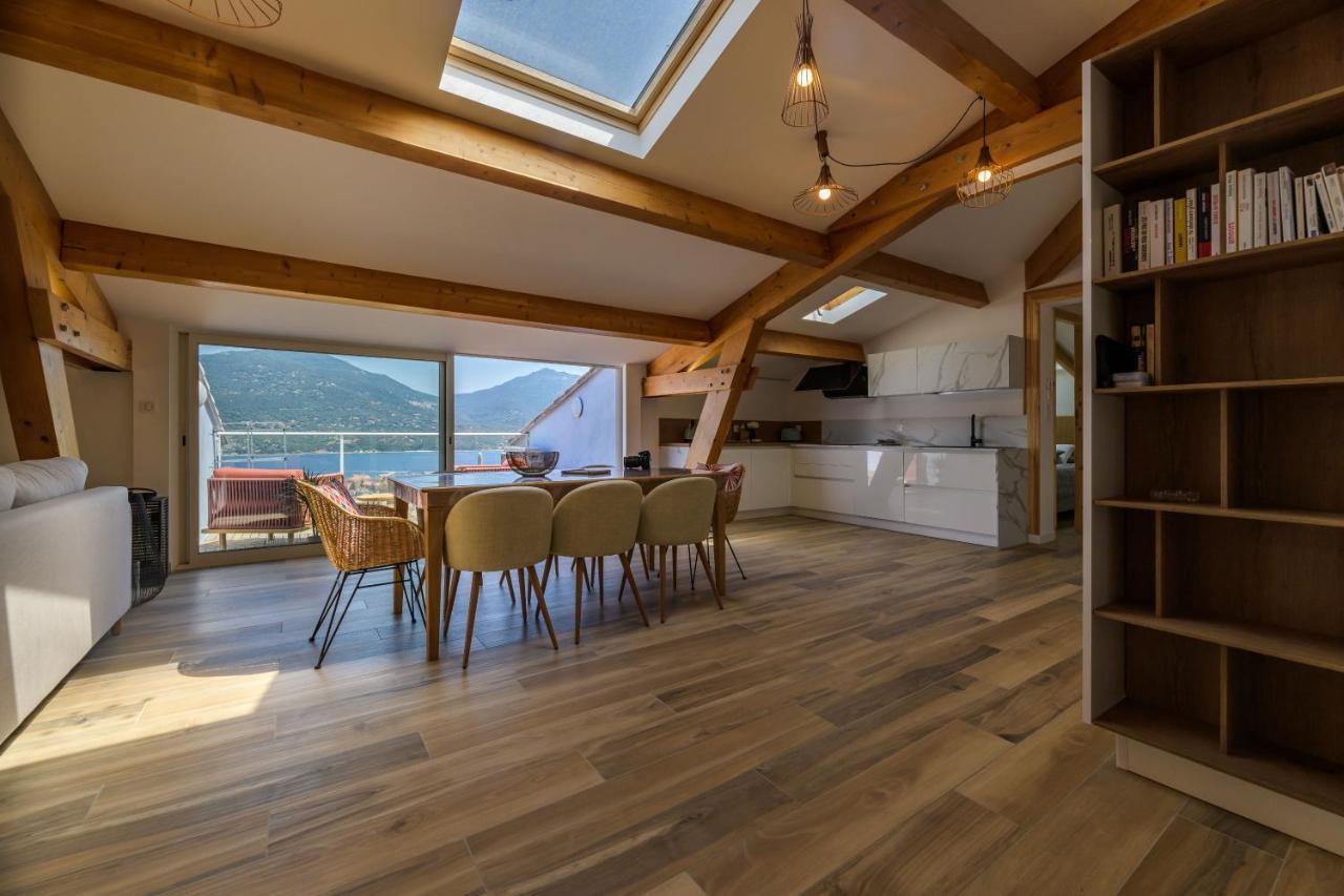 Residence Ochji Di Mare 普罗普里亚诺 外观 照片